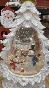 กล่องดนตรี Tree Star Xmas24 KASSA HOME รุ่น ACWW-240209C สีเงิน