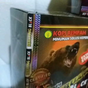 Kopi BERUANG BLACK 100%Original
