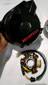 PENGAPIAN CDI UNTUK GL 100 CB 100 GL100 CB100 PENGAPIAN GL PRO CDI SET MAHNIT MAGNIT BAK SPOL SPULL FULSER GL PRO CDI PRO SERIES SET