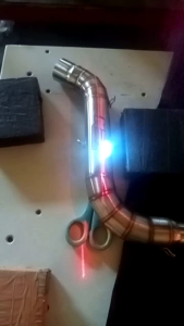 Knalpot Racing Leheran Letter S COBRA Free Laser Nama Inlet 38 dan 50