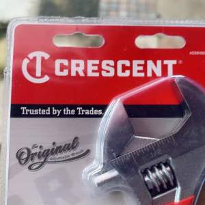 Crescent 6 In.and 10 In.adjustable Wrench Set