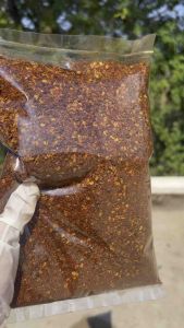 พริกเผ็ดมาก คั่วเตาฟืน พริกป่นใช้ปรุงอาหาร ปลอดภัยคั่วใหม่ทุกออเดอร์ 5 Kg.(แดง5)