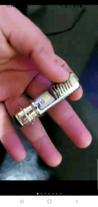 LAMPU UTAMA DEPAN MOTOR H6 WM8 PRO 8 mata LED AC-DC UNIVERSAL MATIC&BEBEK