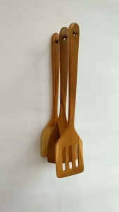 paket 3 buah Sutil kayu jati kwalitas premium panjang 32 cm