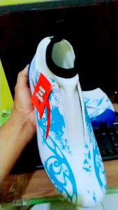 Sepatu Bola Boots Specs Etnis Titra Ukuran Dewasa & Anak 33-43