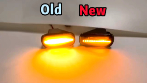 For Honda CRV Jazz Led Lights Side Marker Sequential Fender Lamp