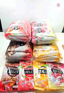 20pcs KONJAC JELLY 90g/loot bag fillers / paninda / giveaways / party flavors.