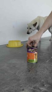 Pet8 อาหารสุนัข ชนิดกระป๋อง 400gx 12กระป๋อง ยกโหล หอม อร่อย สารอาหารครบถ้วน