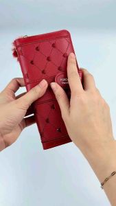 Wallet Korean Version Long Wallet With Coin Purse Paper Bills ID Holder Perfect For Every Day Use
