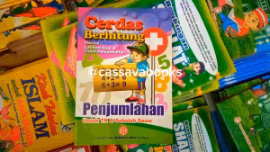 Paket Isi 4 Buku Anak Cerdas Berhitung Usia TK & SD Penjumlahan Pengurangan Perkalian Pembagian - Serba Jaya
