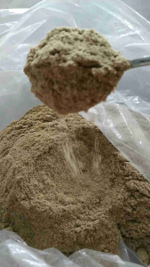 400g ผงปลา โรย ปลาป่น ทำน้ำพริก ผลิตจากปลาทะเลแท้ ไม่เค็ม  โปรตีน แคลเซี่ยมสูง ไขมันต่ำ DHA