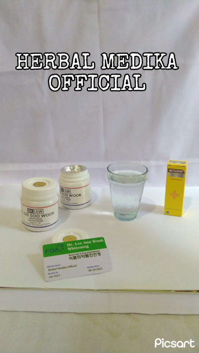 dr lee soo wook glutathione Dr lsw Asli Original Dr LSW WHITENING GLUTATHIONE Lee Soo Wook Obat Pemutih  Kulit Badan Import