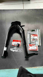 Standar 2 Honda Win Standar Tengah Jagang Tengah Per as Tapak kuda jagang tengah Honda win 100 Fullset