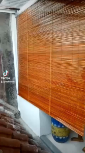 krey tirai bambu sawit outdoor plus tali penggulung