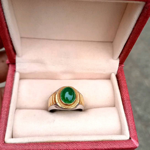 CINCIN BATU GIOK TAIPE MINIMALIS SUPER KEREN