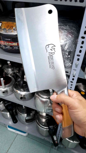 Dao chặt xương Tê giác húc của Nhật cán liền lưỡi rất bền sắc bén...