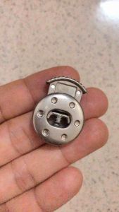 5 cái - Nút chặn nhựa phủ tĩnh điện đẹp bền cho dây 5mm dùng trong áo khoác có dây rút balo giày cố định đồ vật