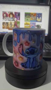 Stitch || Sonic || Super Mario || Goku (3d-print) Mug with box