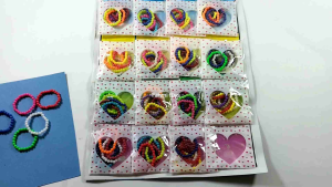 20 pcs Kuncir Mote layar ikat rambut