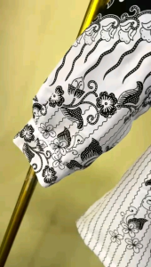 Seragam Batik PGRI Wanita Setelan Atasan Dan Rok Terbaru 2025