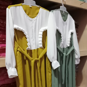 Gamis Anak Terbaru Usia 2-6 Tahun