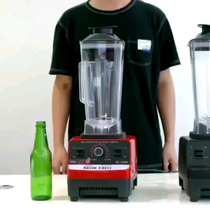 Silver Crest SC-1589 High-Power German‐Style Blender & Grinder – Heavy Duty 2-in-1 Food Processor 2 L Jar 32000 RPM Motor Commercial Use