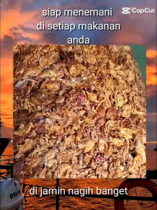 bawang goreng brebes 500 gr grade a