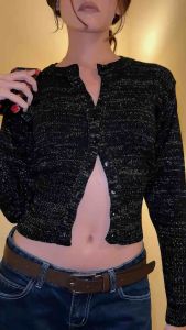 Pinchgrls - Glance Cardigan เสื้อคลุมคาร์ดิแกน