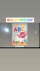 COLORING BOOKLET FOR KIDS AND TODDLERS| HIGH QUALITY PRINT