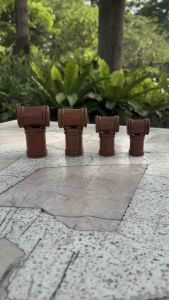 เชือกสนตะพายวัวควาย (หวินแก่นไม้ประดู่ป่าทรงกระบอก)