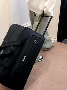 Large Capacity Rolling Duffel Bag Hand trolley travel Bag