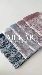 TUDUNG RUFFLE ZULAYKHA / FLORENCE / MARAKESH 2.0 / FELINE / MEKAR PREMIUM COTTON VOILE SQUARE SCARF (100% ORIGINAL) TUDUNG BAWAL