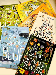 【Pre order】The Big Book series by Yuval Zommer Bugs/Beast/Blue/Birds/Blooms/Belonging/Nature art