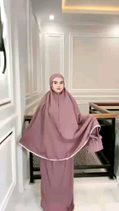 MUKENA VIRAL MURAH BAHAN KATUN MIKRO