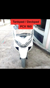 Tankpad Pcx 160 Bahan Karet Aksesoris Motor Honda