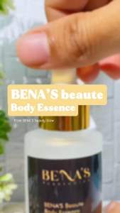(3 pcs) Body Essence viral pemutih tubuh BENAS Beaute Glow