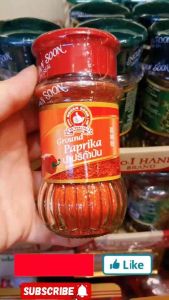 ปาปริก้าป่น45กรัมตรามือที่1