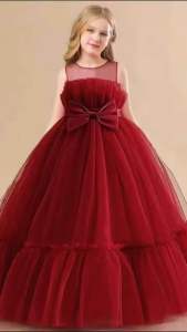 DRESS SINCIA ANAK PEREMPUAN GAUN PESTA ANAK CEWEK RIBBON TILE CANTIK GLAMOUR IMPORT