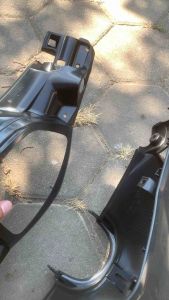 Batok totok depan belakang yanaha jupiter mx lama BAHAN MENTAH