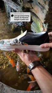 ZAVISION sepatu slip on pria wanita sneakers fashion sepatu kekinian sepatu casual size 37-44 bisa cod orgnl Z-09