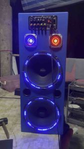 ลำโพงบลูทูธดอก 10 นิ้ว ไช้ไฟบ้าน 12-24v