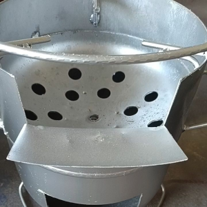 เตาถ่านเตาเหล็กปิ้งย่างเตาประหยัดถ่าน พิเศษ ร่วมกับส่ง🚛