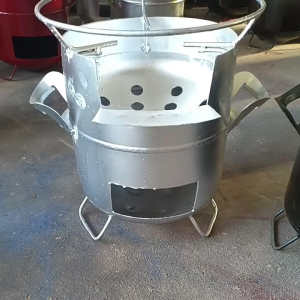 เตาถ่านเตาเหล็กปิ้งย่าง เตาอเนกประสงค์เตาซิ่งเตาประหยัดถ่านพร้อมส่ง