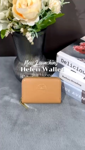 JIMSHONEY HELEN WALLET DOMPET WANITA LOKAL KULIT BISA COD