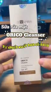 Sữa rửa mặt Vxebra orico cleanser sạch sâu ngừa mụn sáng da