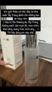 Nước tẩy trang Vxebra orico micellar water rửa sạch lớp trang điểm bảo vệ da