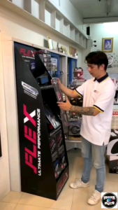 กรองอากาศ มอเตอร์ไซค์ Superbike Flex รุ่น Xmax 300