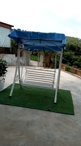 xích đu  ngoài trời có mái tre síp hàng toàn quốc