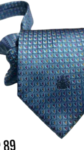 Dasi Instant Perekat Motif untuk Formal Kantor Magang