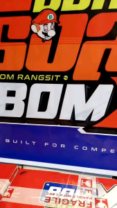 Bom Rangsit Mags CNC Light Weight Allow Mags for Yamaha NMAX v2/ Aerox v2/ Honda PCX 160 abs/cbs